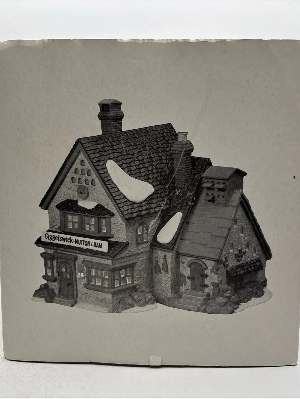 Department 56 1994 Vintage HVC Dickens Village Giggelswick Mutton & Ham 5822-0